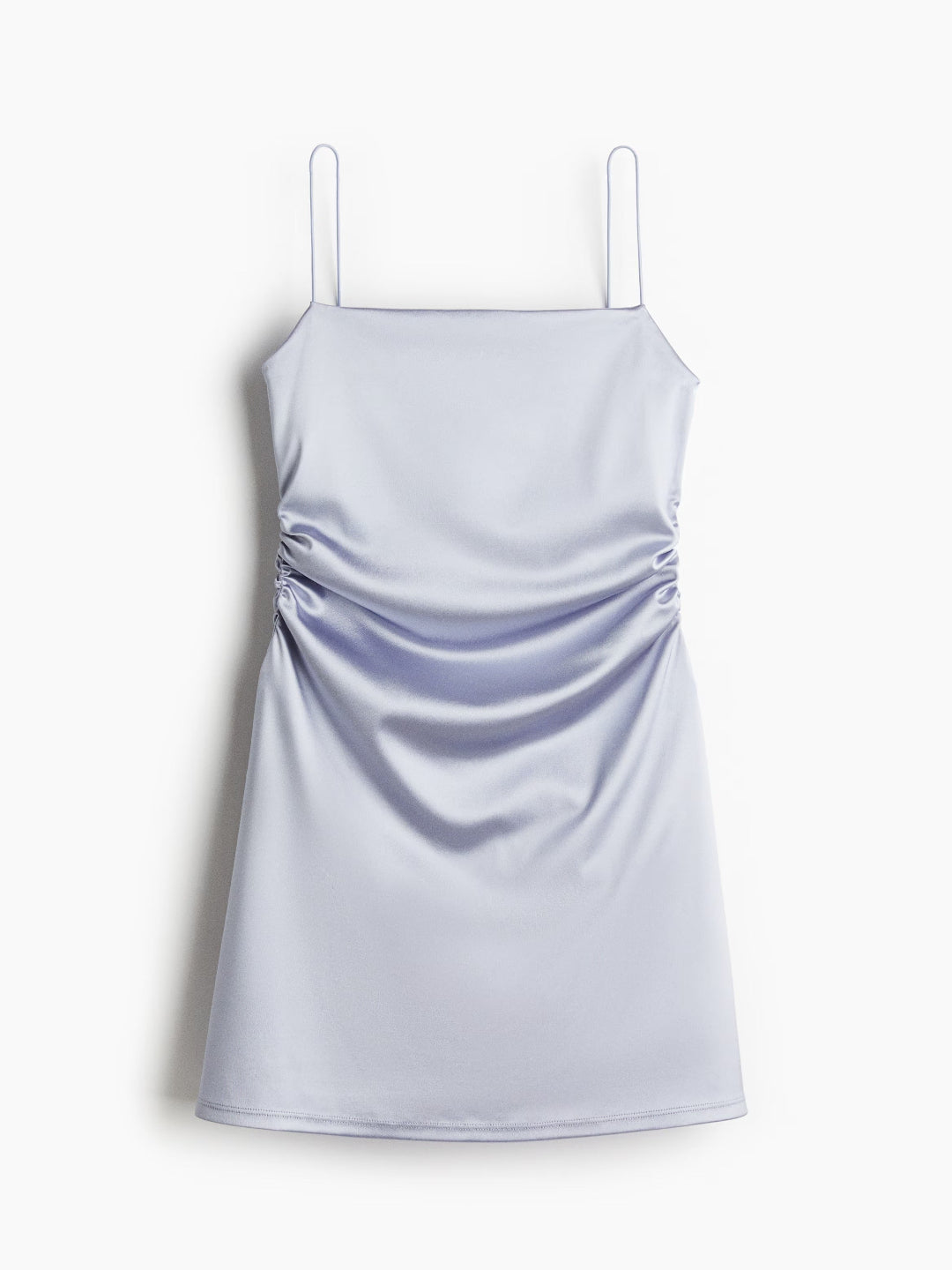 Draped slip dress